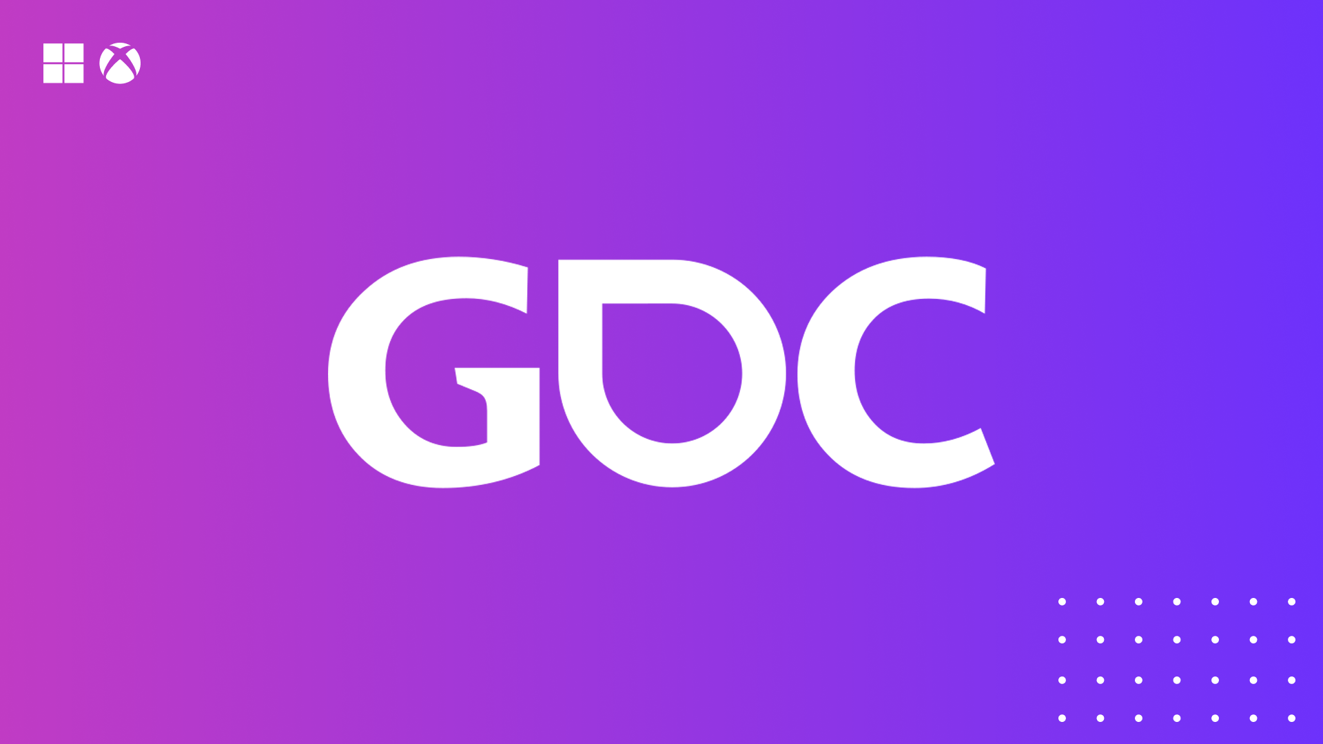 GDC 2024 Hero image